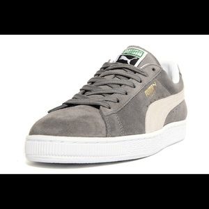 PUMA suede classic sneaker gray